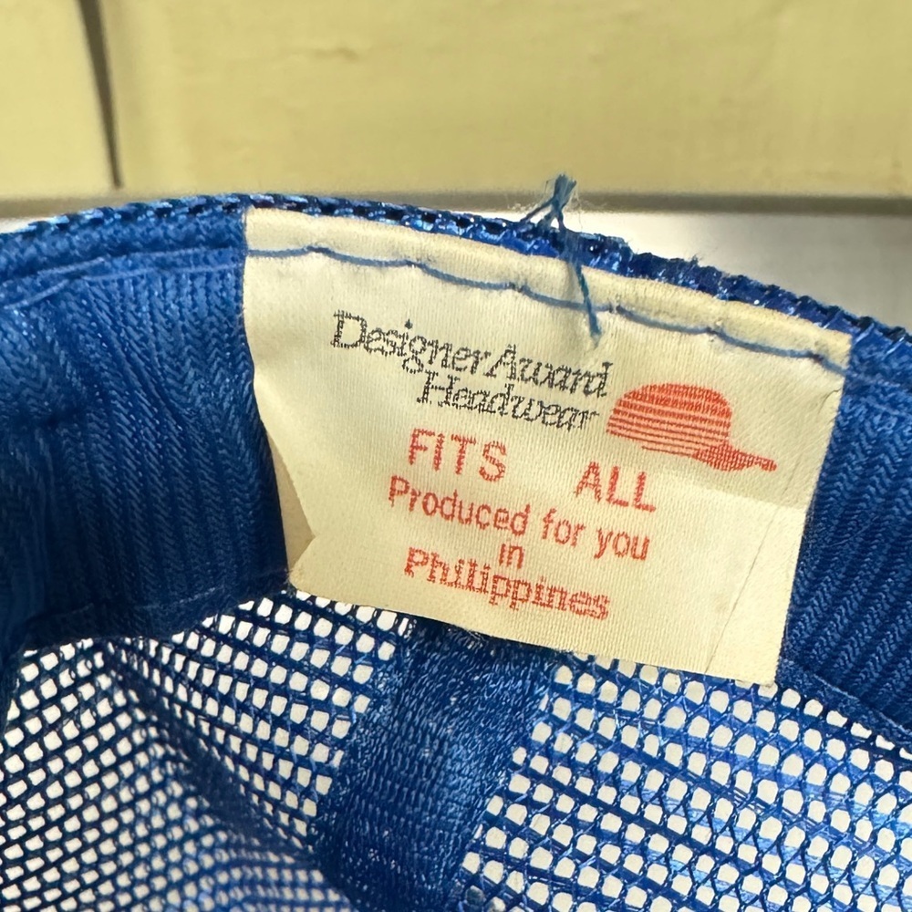 Vintage Coach Marty Mesh Trucker Hat - Picture 5 of 9